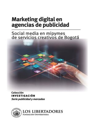 cover image of Marketing digital en agencias de publicidad